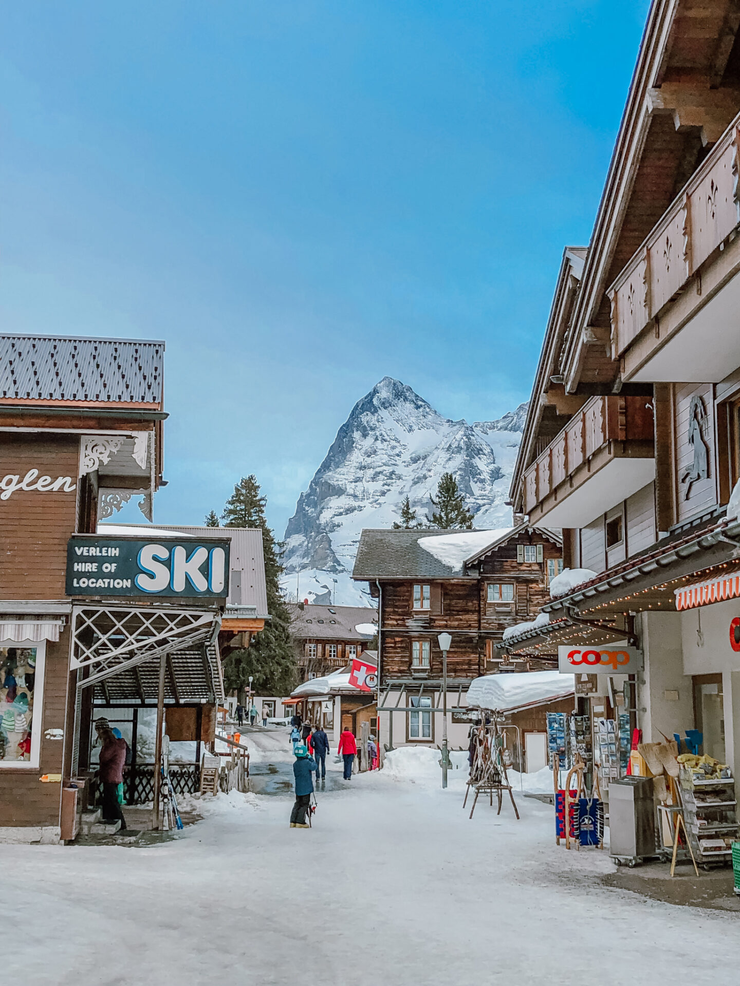 Mürren – A Fairytale Village